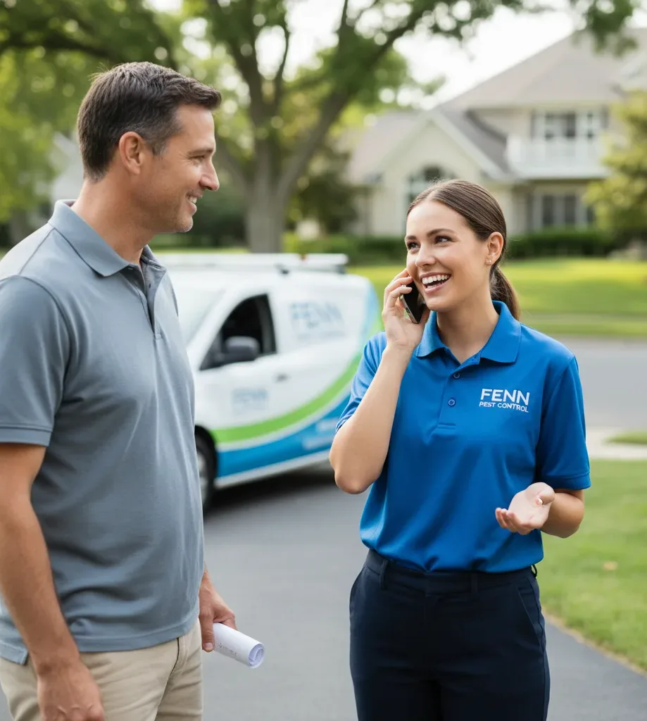 Fenn Pest Control customer support in Bridgeport